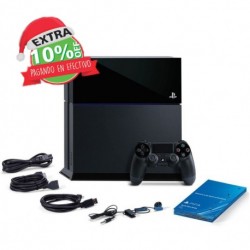 Consola Sony PlayStation 4 con Hd 500gb