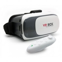 Vr Box 150vr Lentes Realidad Virtual 3d C/ Remoto 360 Grados